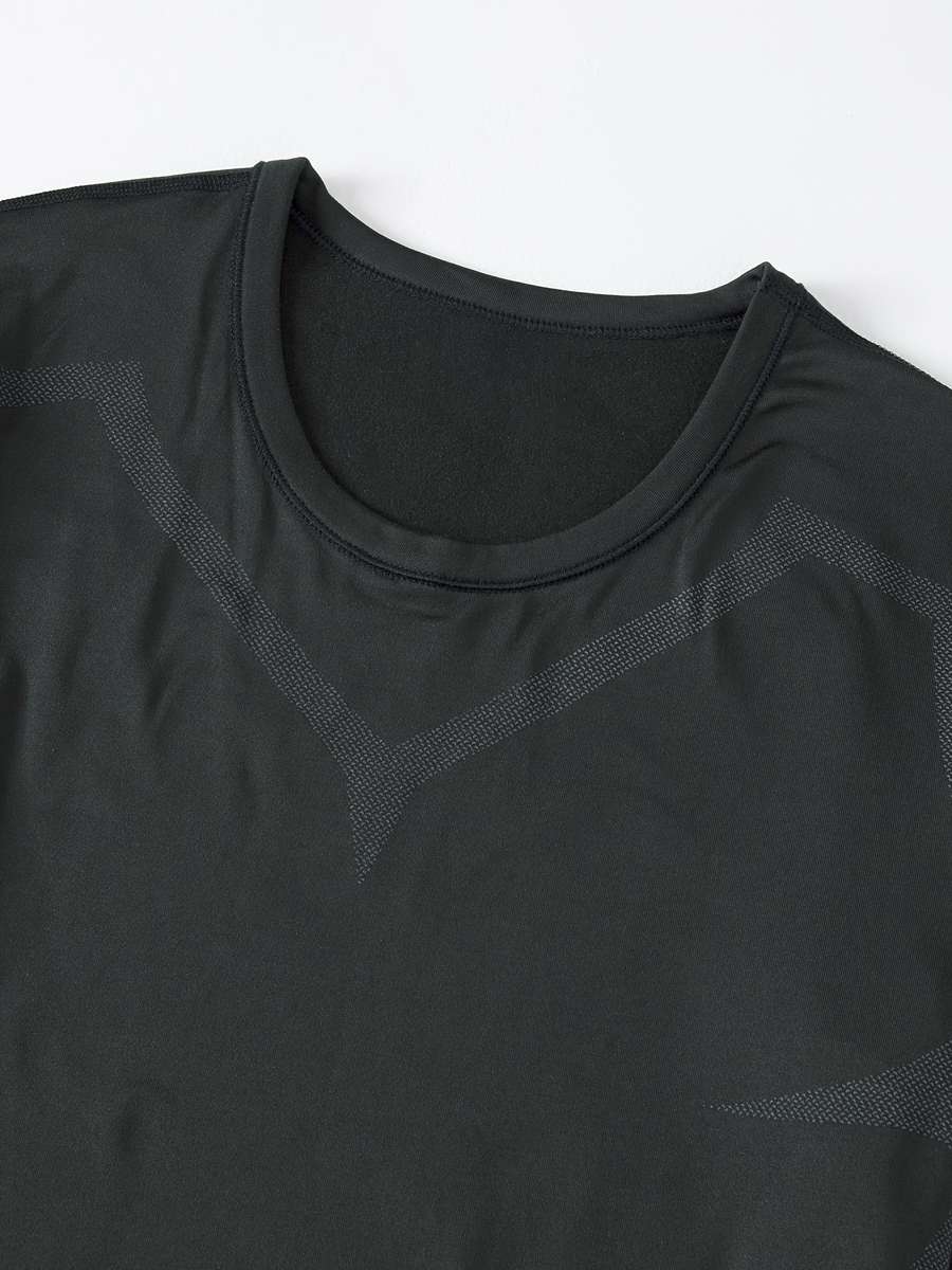 Thermal Underwear Color Black Bat Warm Set Sizem