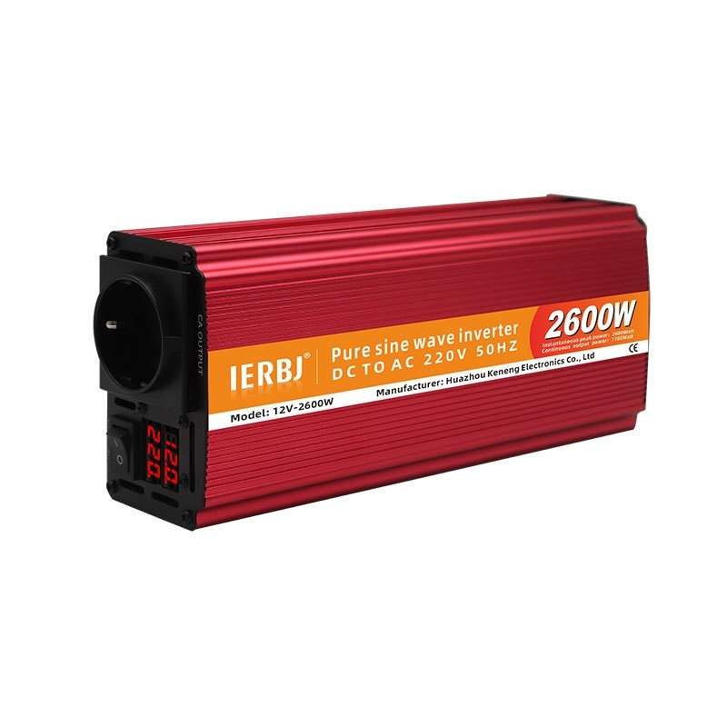 Inverter Color Red2600W