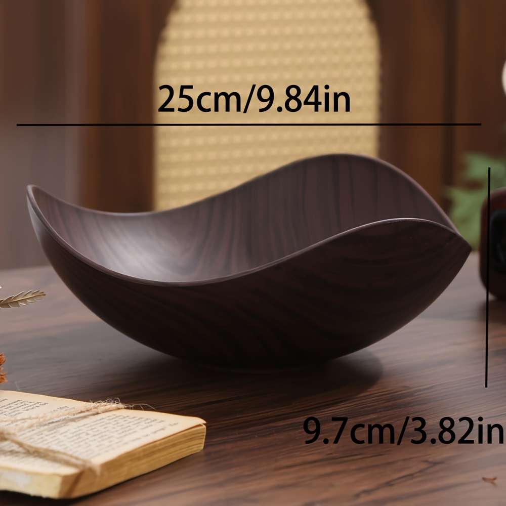 Bowl Color Light Wood Grain 25Cm