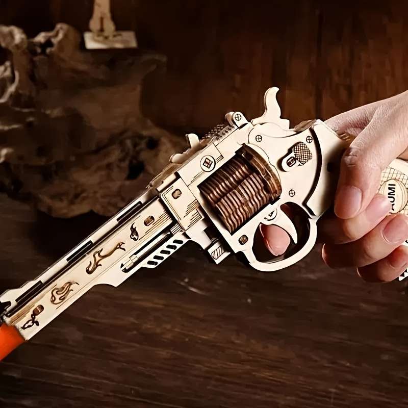 Toy Gun Style Revolver
