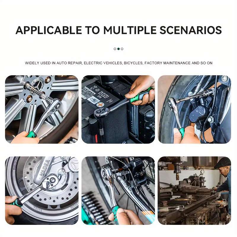 15-Piece Duty Professional Tool Set