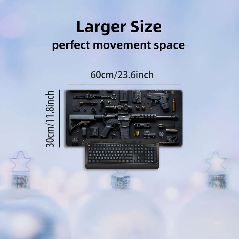 Mouse Pad Size 31.4X11.8Inch