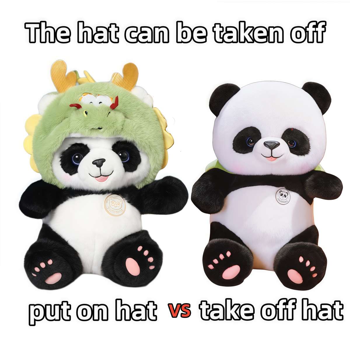 Plush Toyss color 24.99cm Dragon Dragon Panda