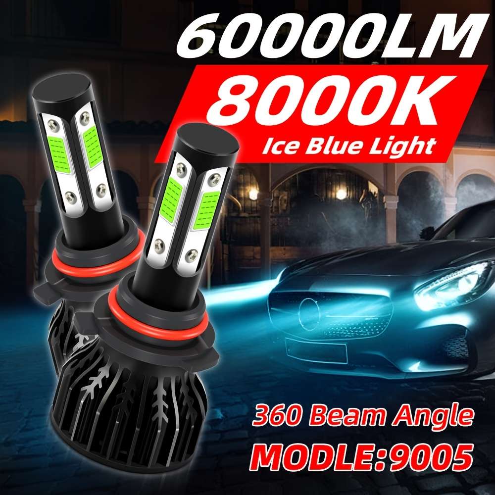Car Lights Model H4