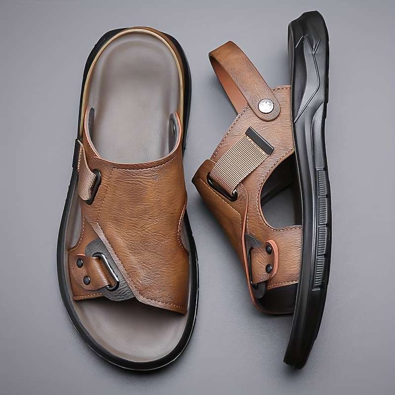 Sandals Color Black Size Uk 8.5 Wide