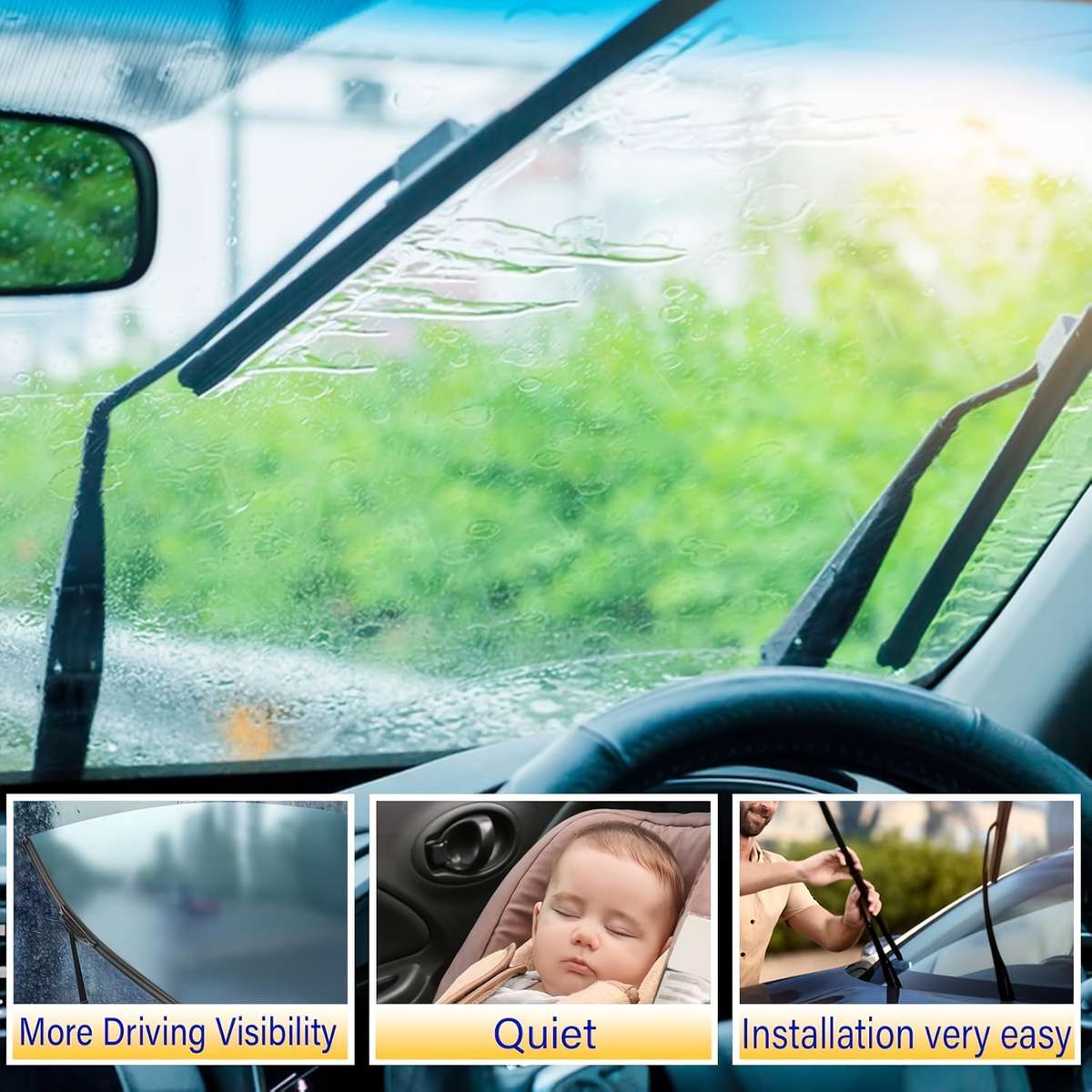 Windshield Wipers Model Mazda Cx 5 Cx 9 2017 2025