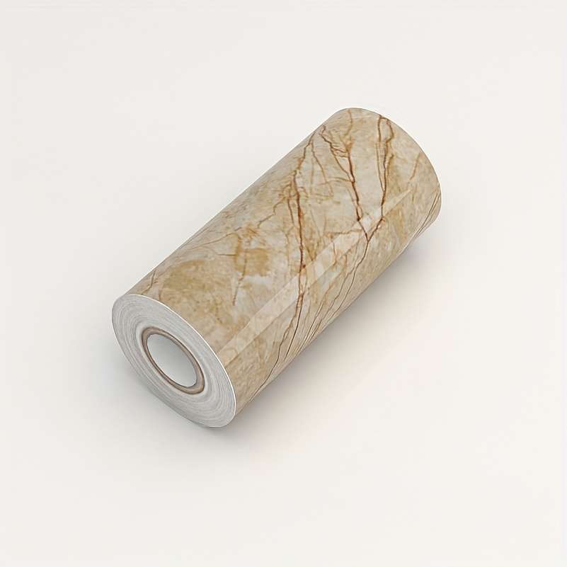 Deluxe Matte Desk Wrap 205 color Yellow Style 6 size 30cmx500cm