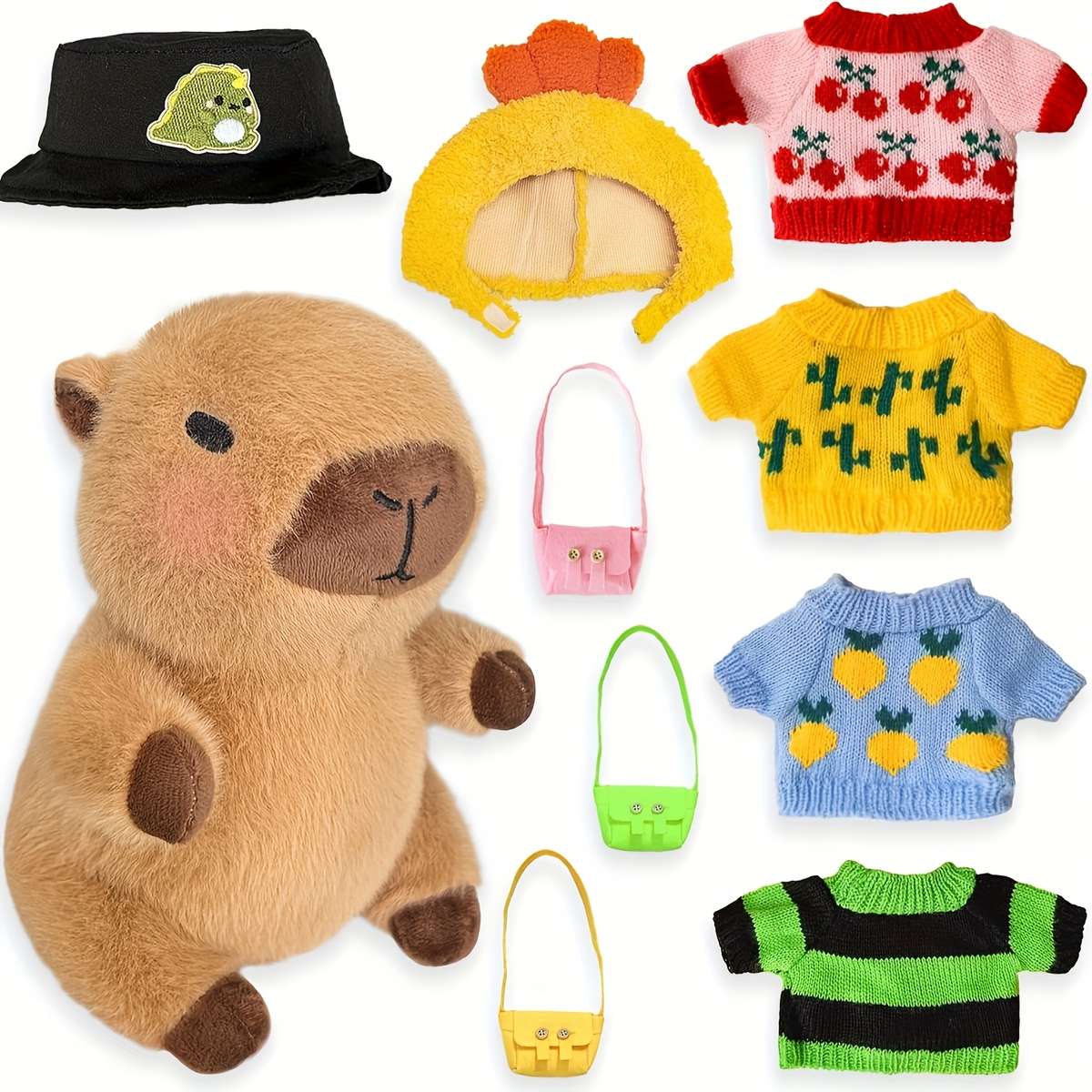 Plush Toys Color Brown