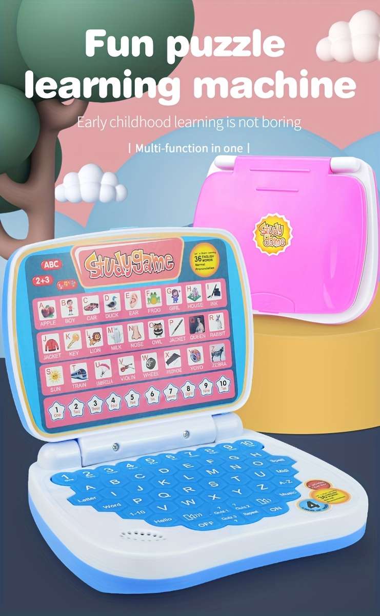 Childrens Toys Color Blue