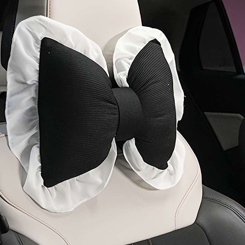 Lumbar Support Car Lace Featuring Butterfly Headrest And Soft Design
