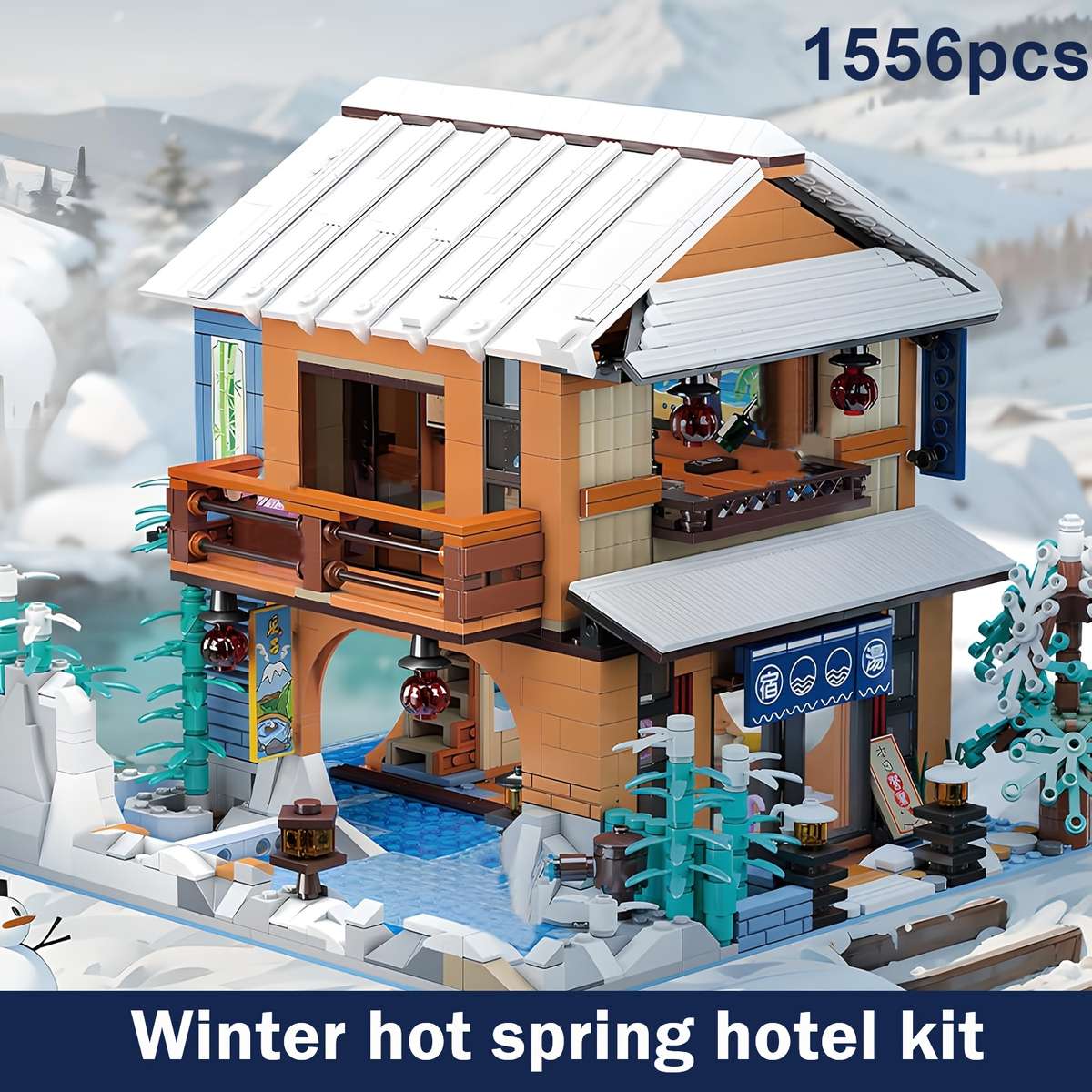 Building Toy Architectural Model Toy Set Model Jlz61029