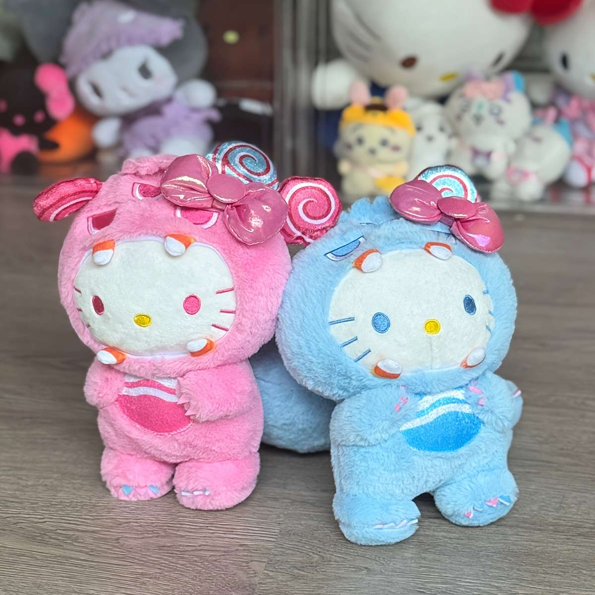 Toy Dolls color Green Style Hello Kitty