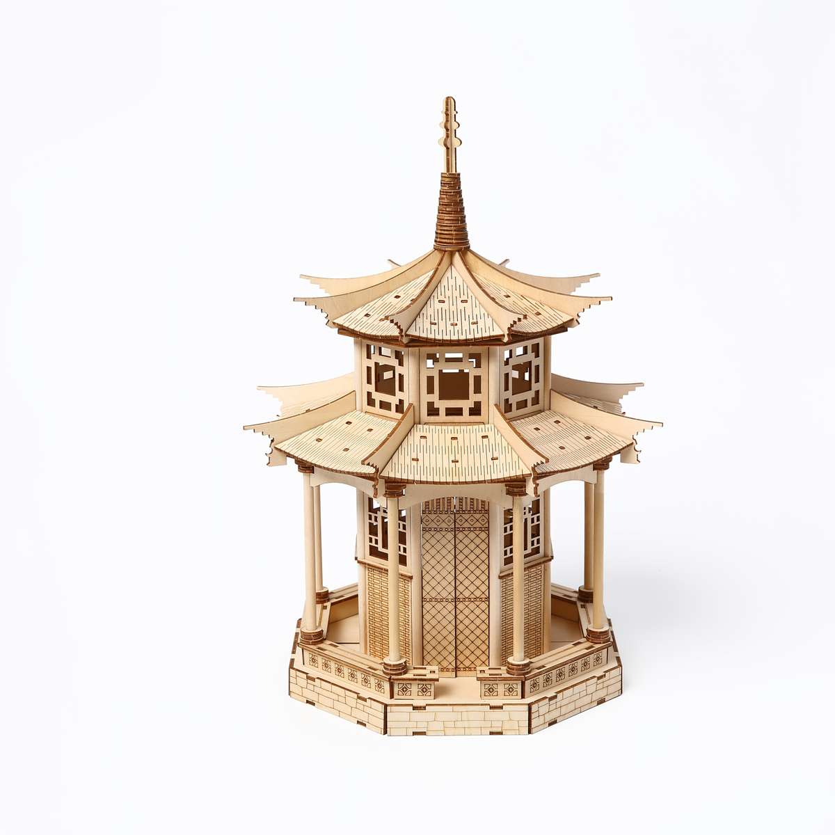 Building Toy Architectural Model Toy Set Model Lg863