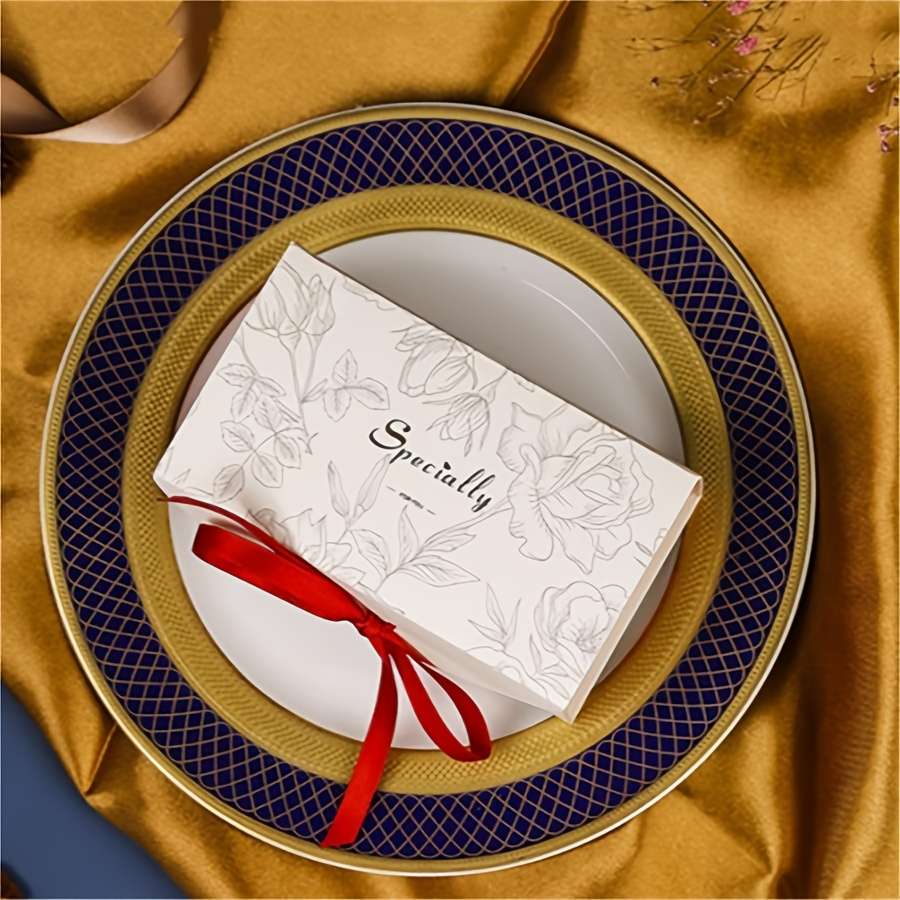 Christmas Gift Boxes Color Blue Model Small-24Pcs