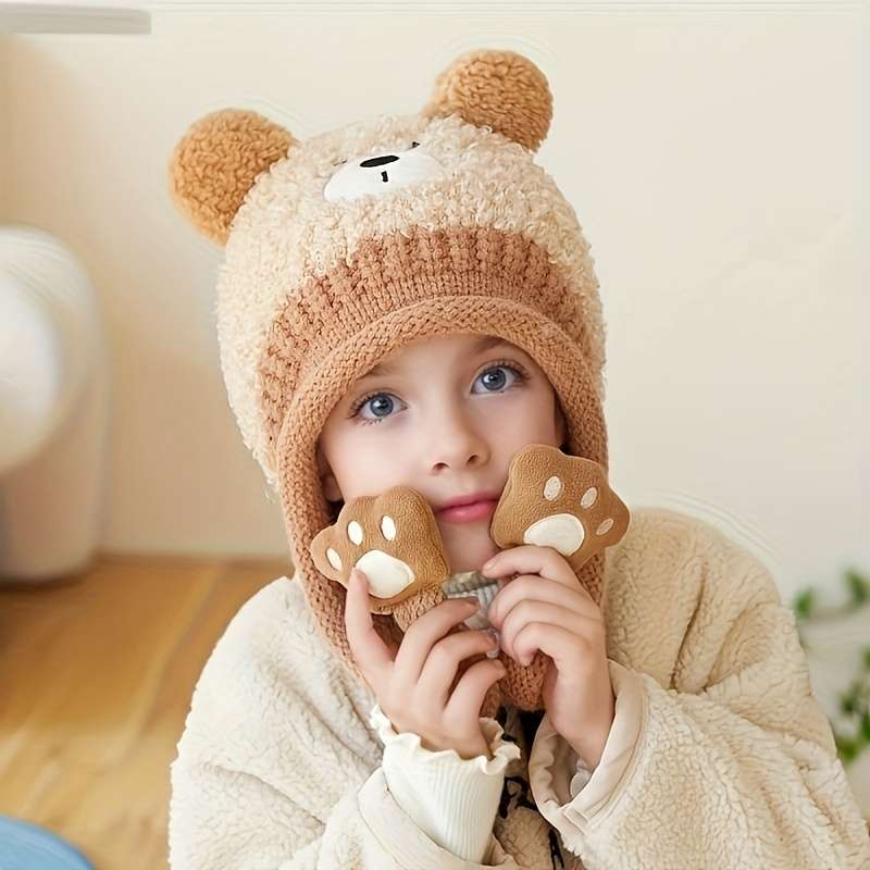 Winter Hat Color Xc Zoo Plush White