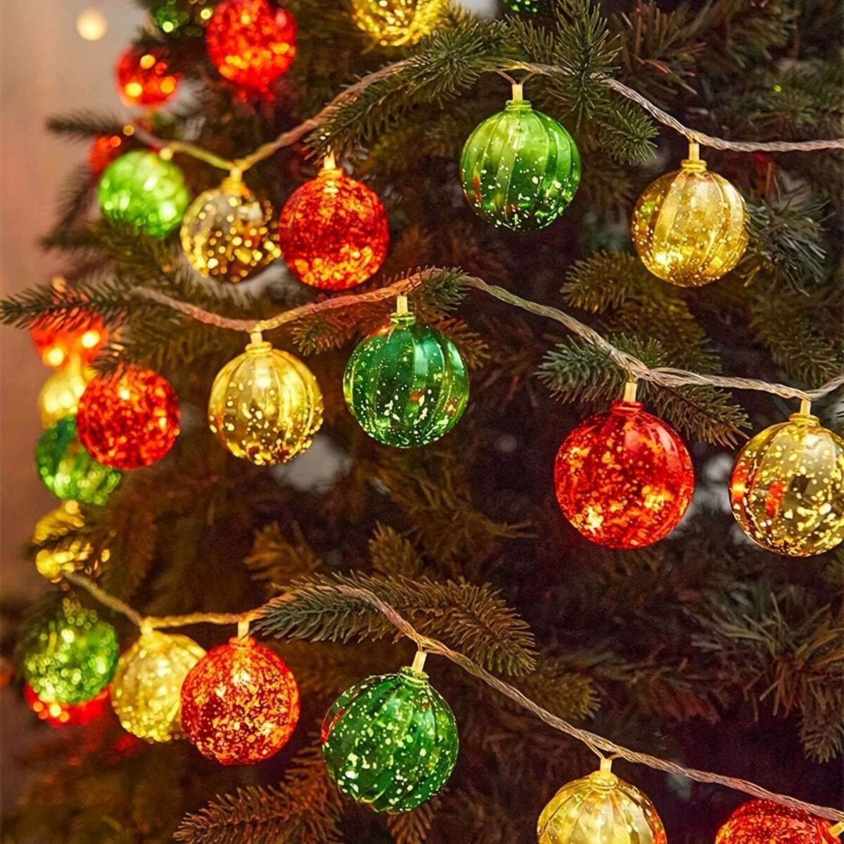 String Lights Size 1.5 Meters 10 Lights Itemsmix And Match Tianluo Ball