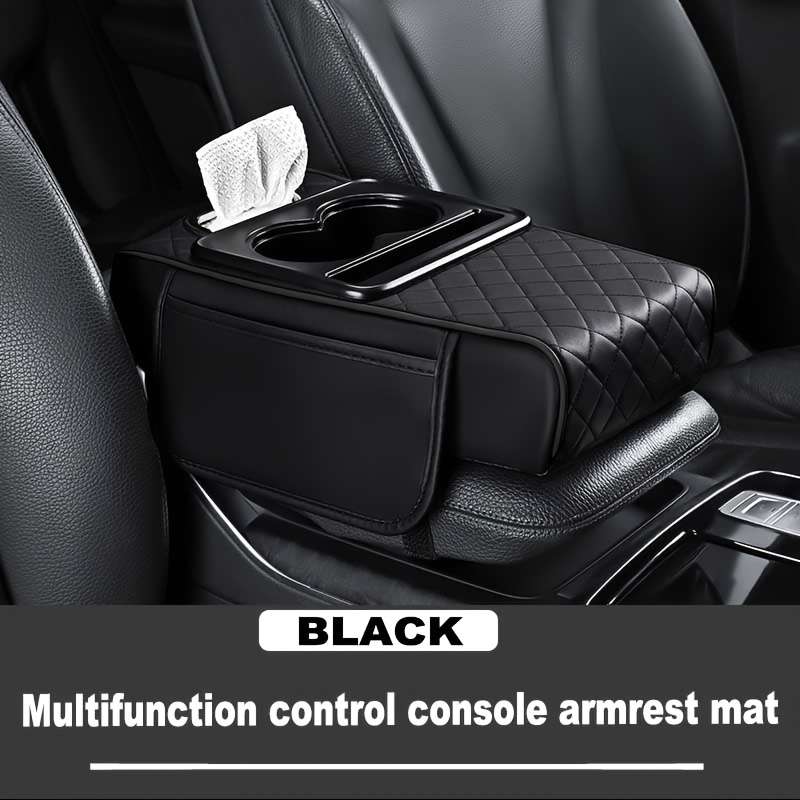 Car Tissue Box Model 1 Piece Black