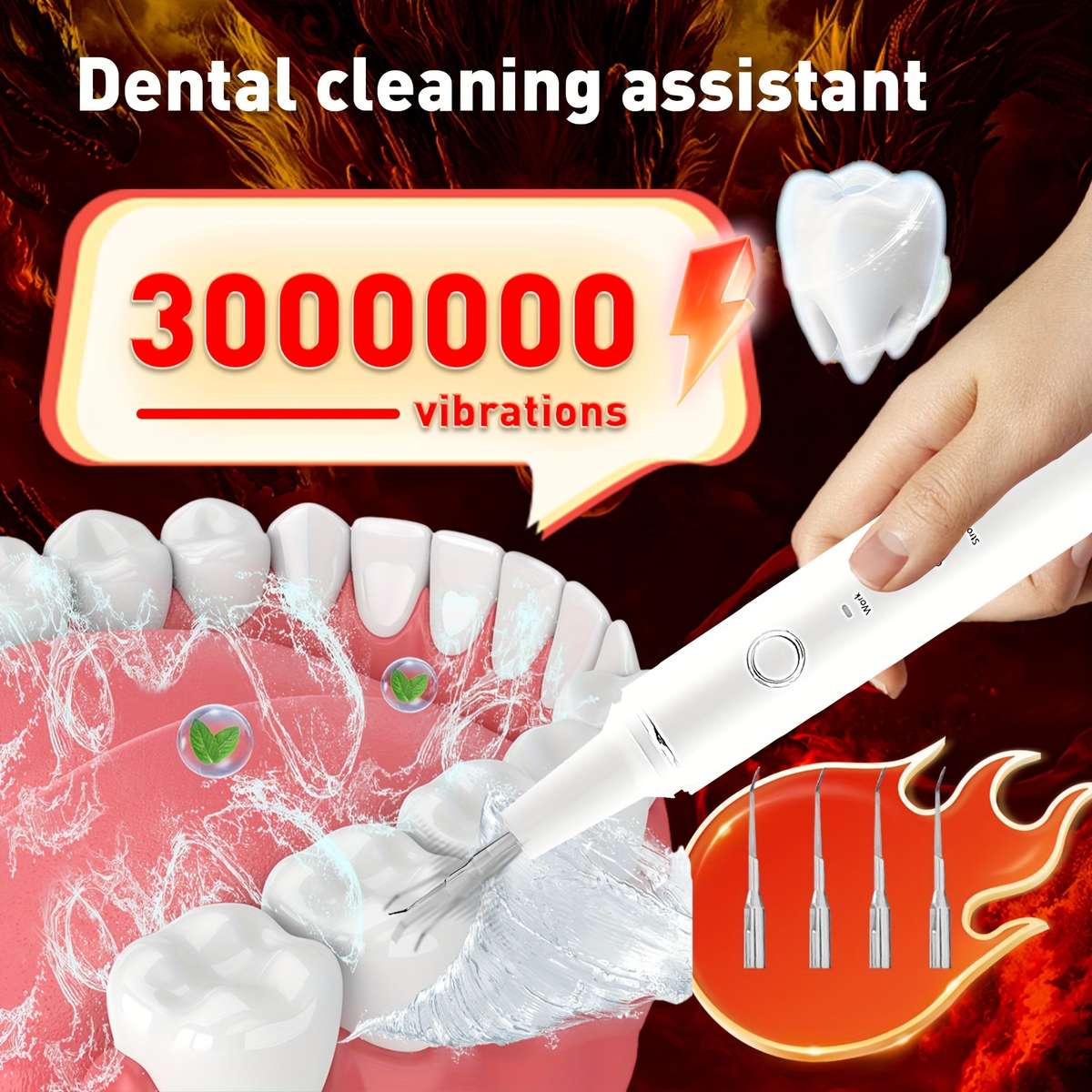 Dental Cleaner Quantity