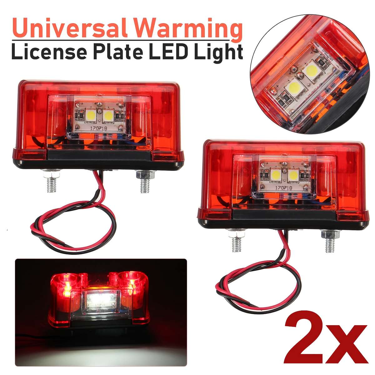 Car Lights Quantity 2Pcs