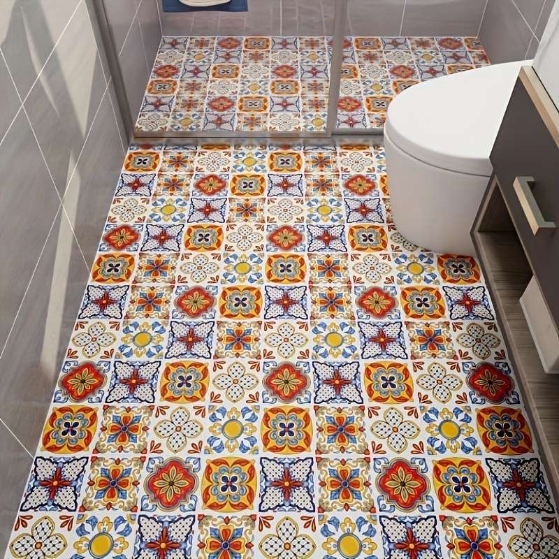 Floor Stickers Color D988 Size 40Cmx200