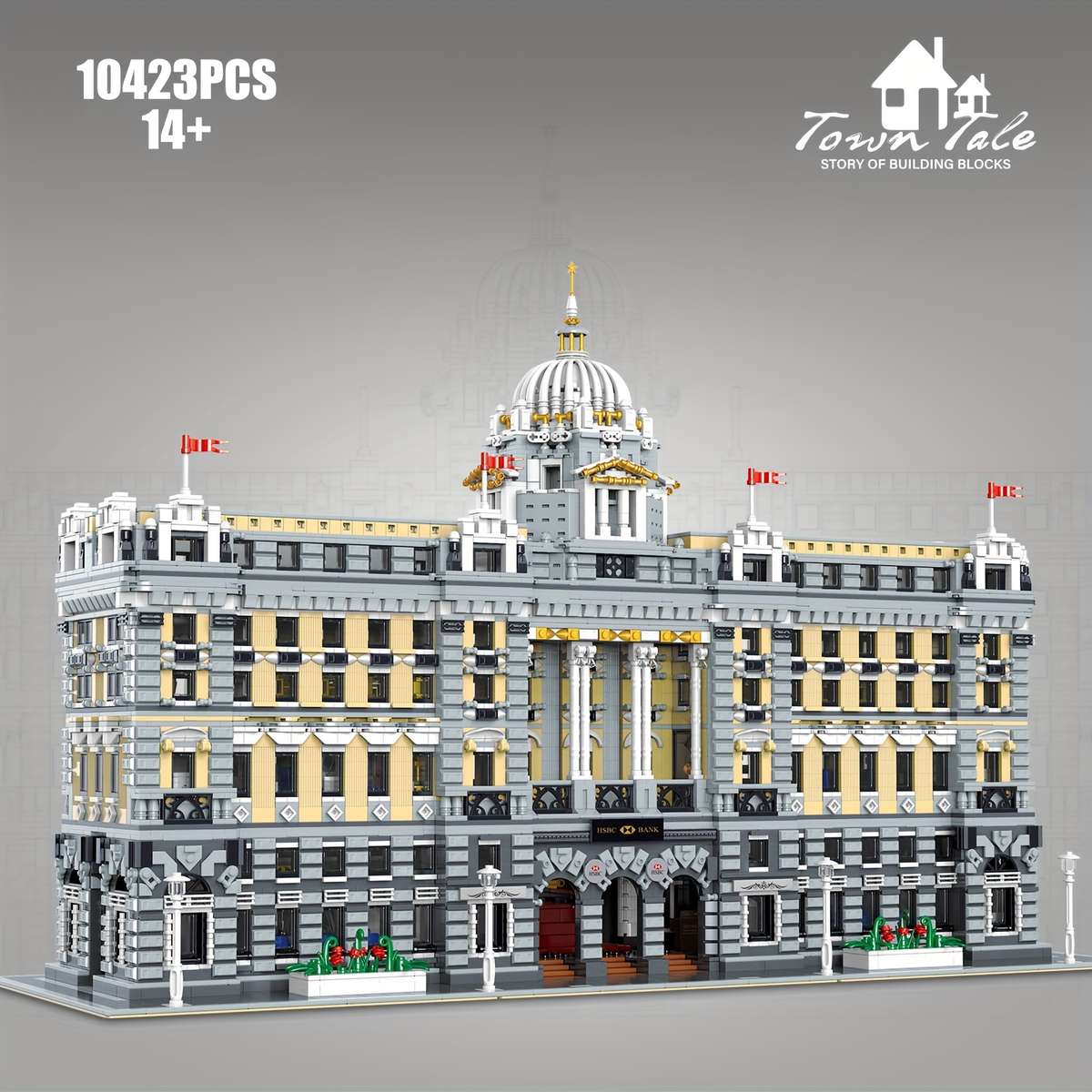 Building Toy Architectural Model Toy Set Model 33205