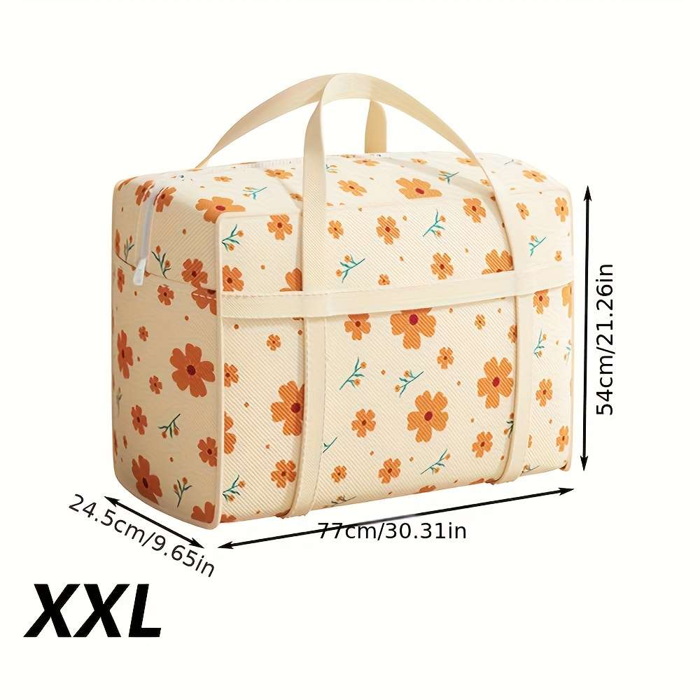 7pcs Durable Reliable Convenient Folding Storage Bag Duvet Dust Bag Moving