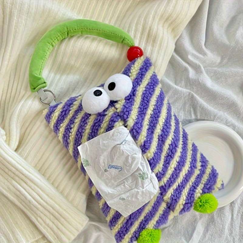 Car Tissue Box Color  Red