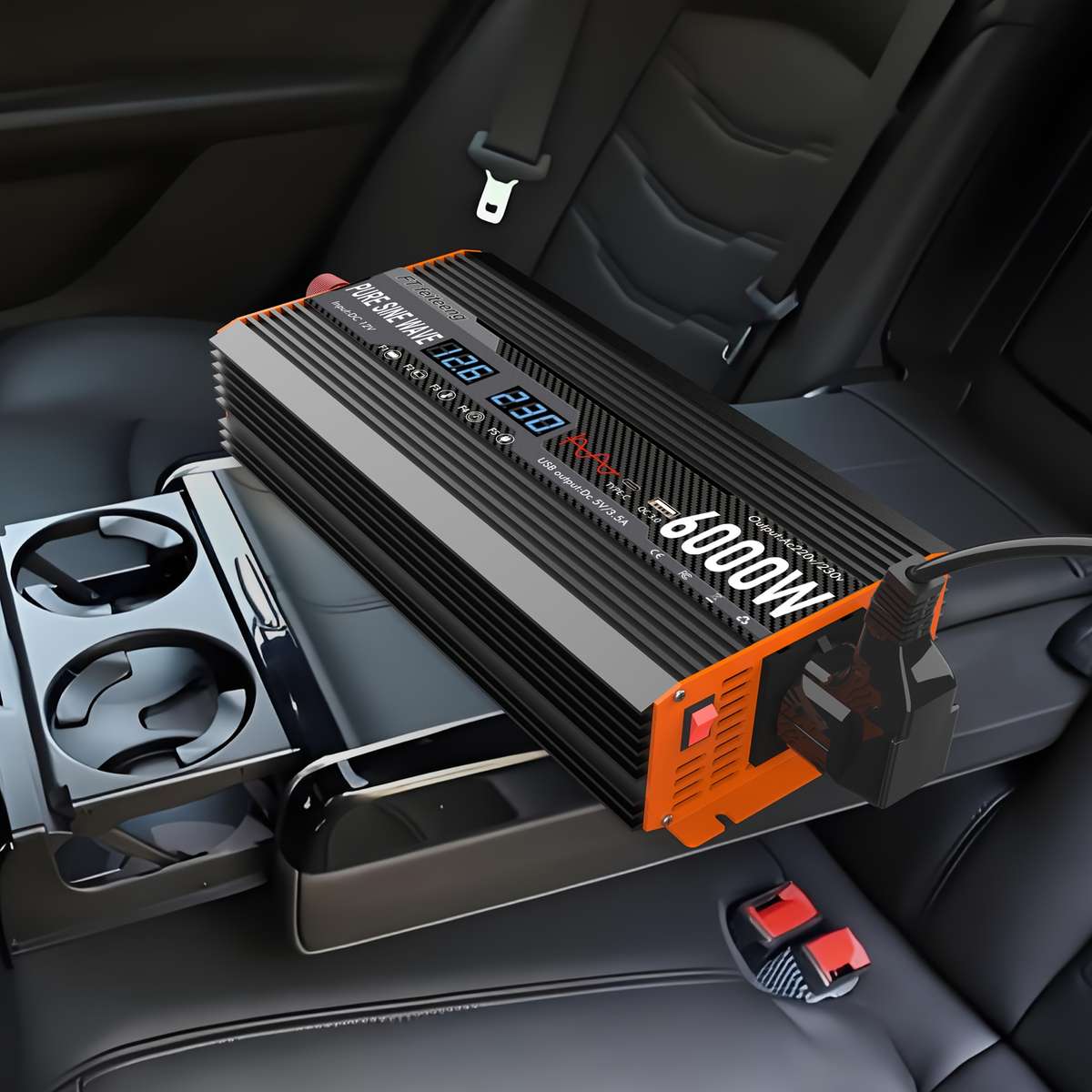 Inverter Model 12V 220V 6000W