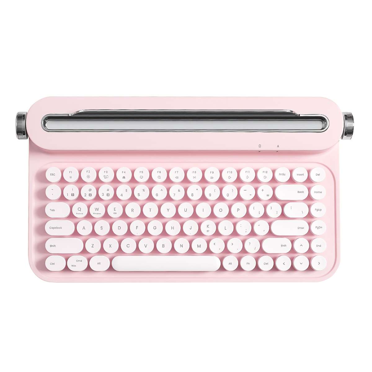 YUNZII B303 Pink Wireless Keyboard