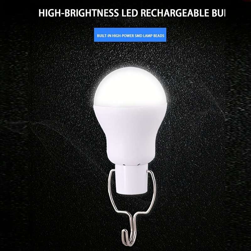 Solar Emergency Lights Color 2 Pcs  White Light