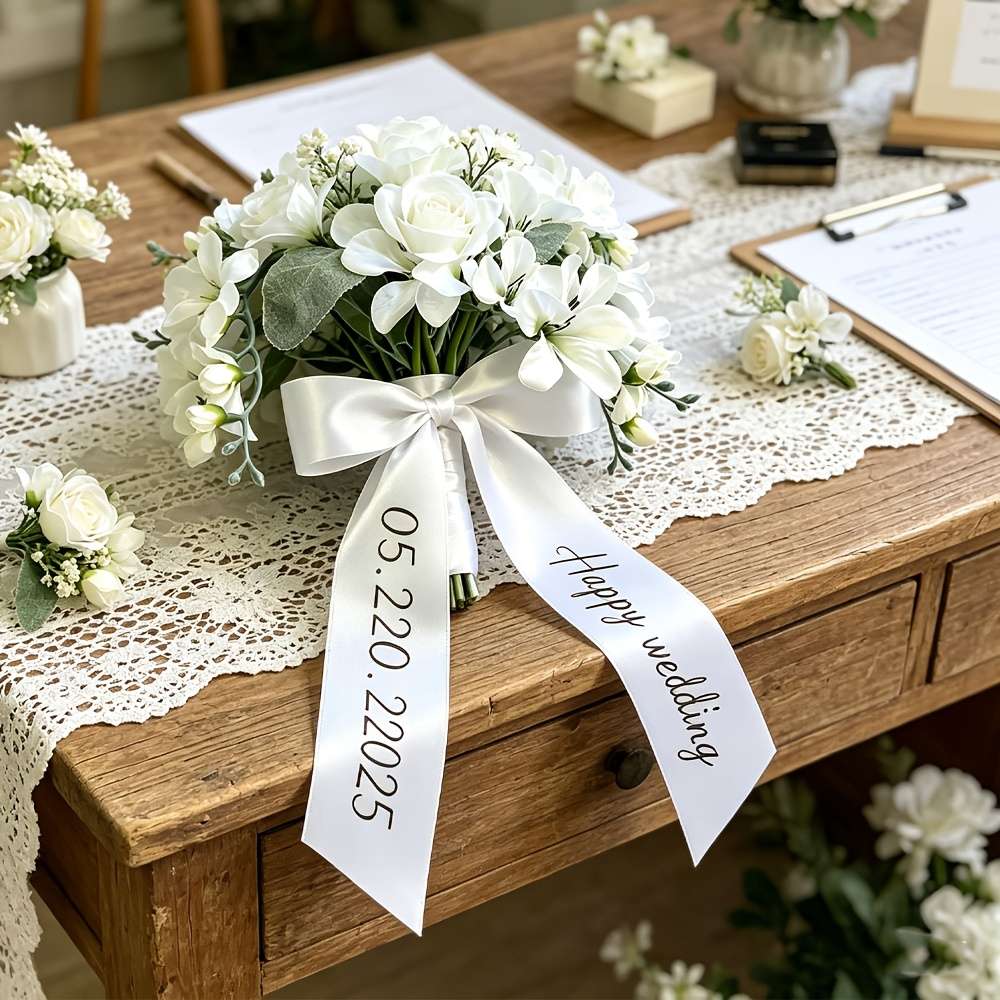 Wedding Supplies Style Only Ribbon