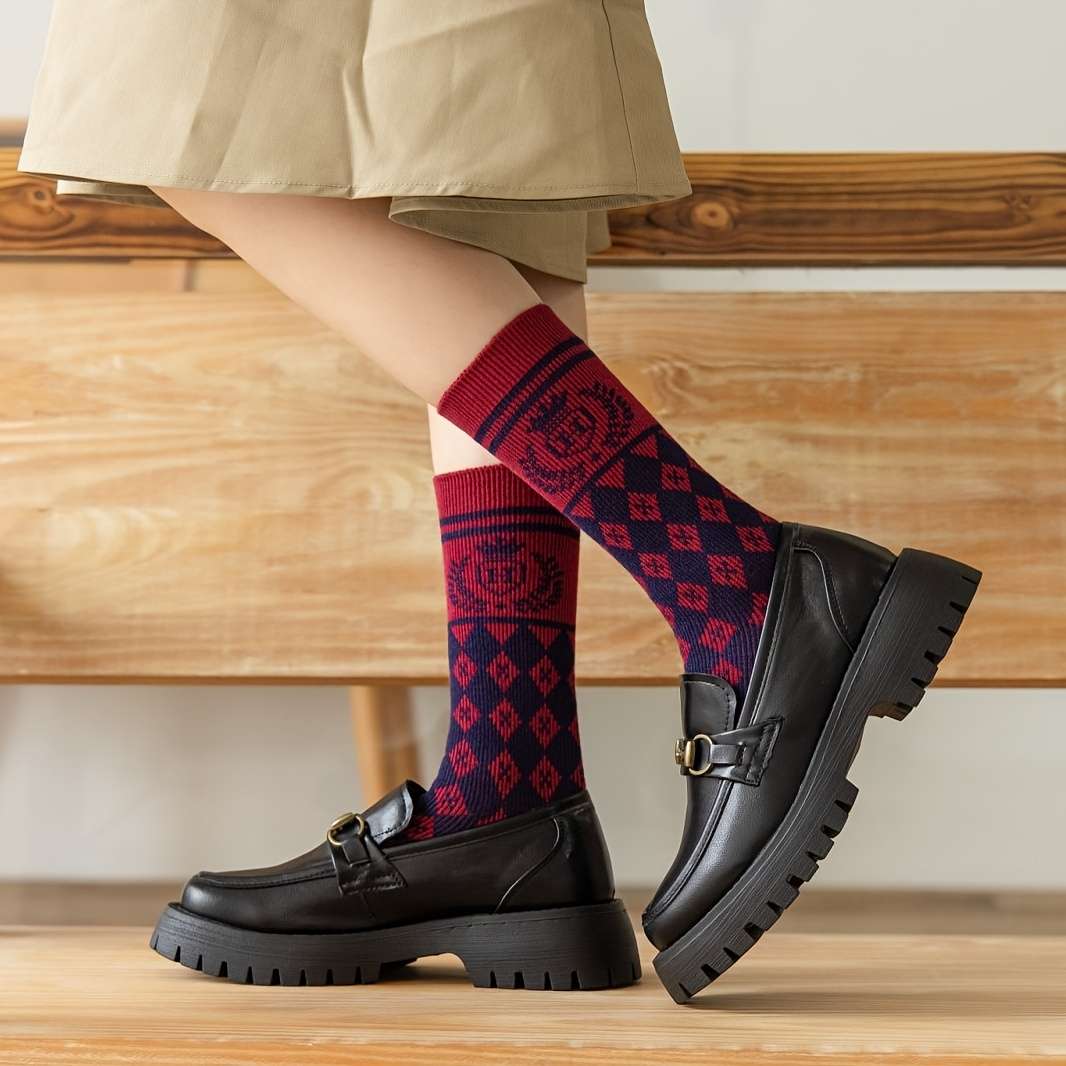 Women S Socks Color Red Size Onesize