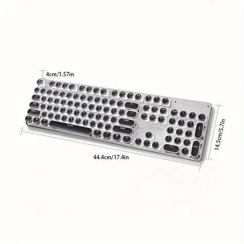 EWEADN TK950 Steampunk Mechanical Keyboard