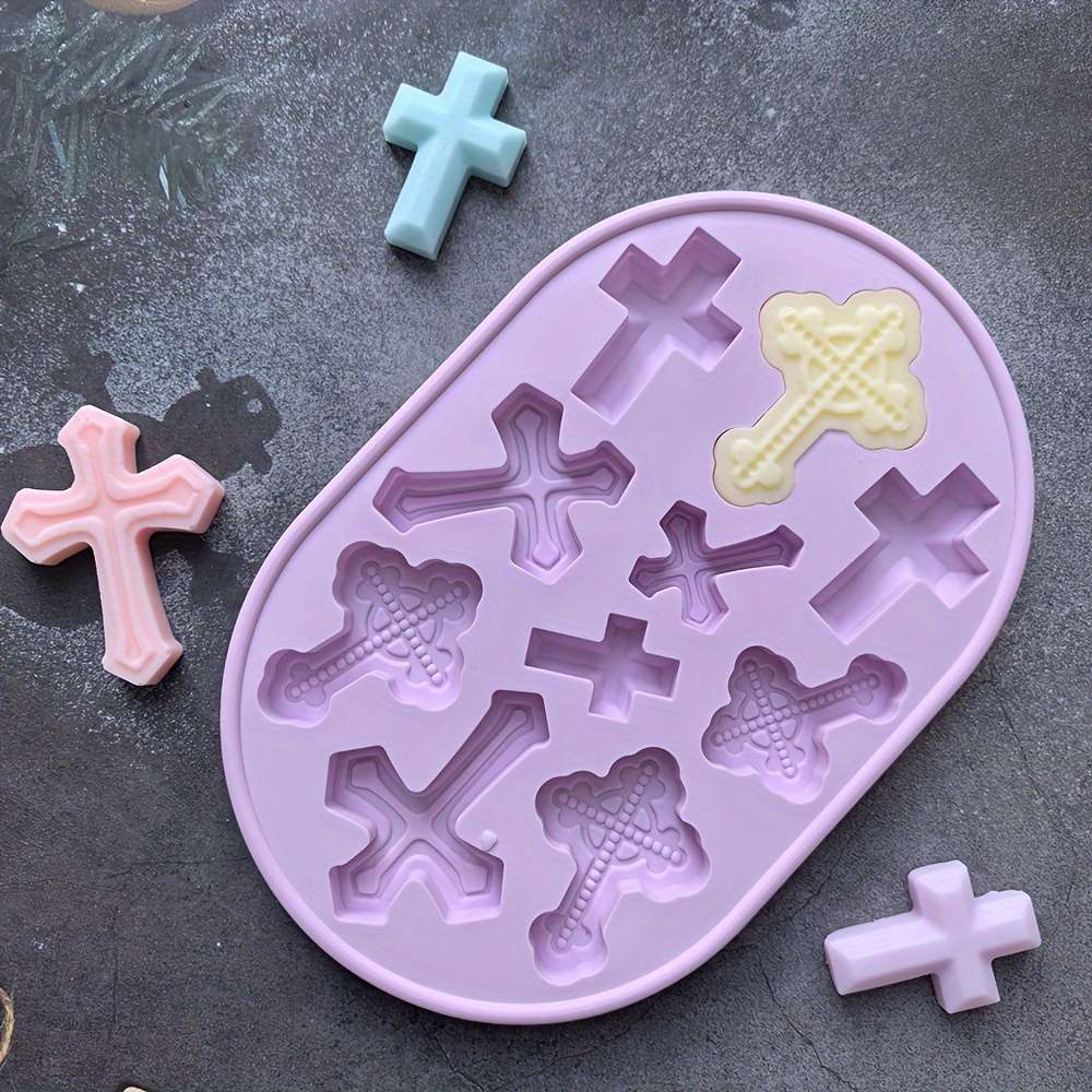 Suitable For Baking Molds Quantity 3Pcs 014Purple