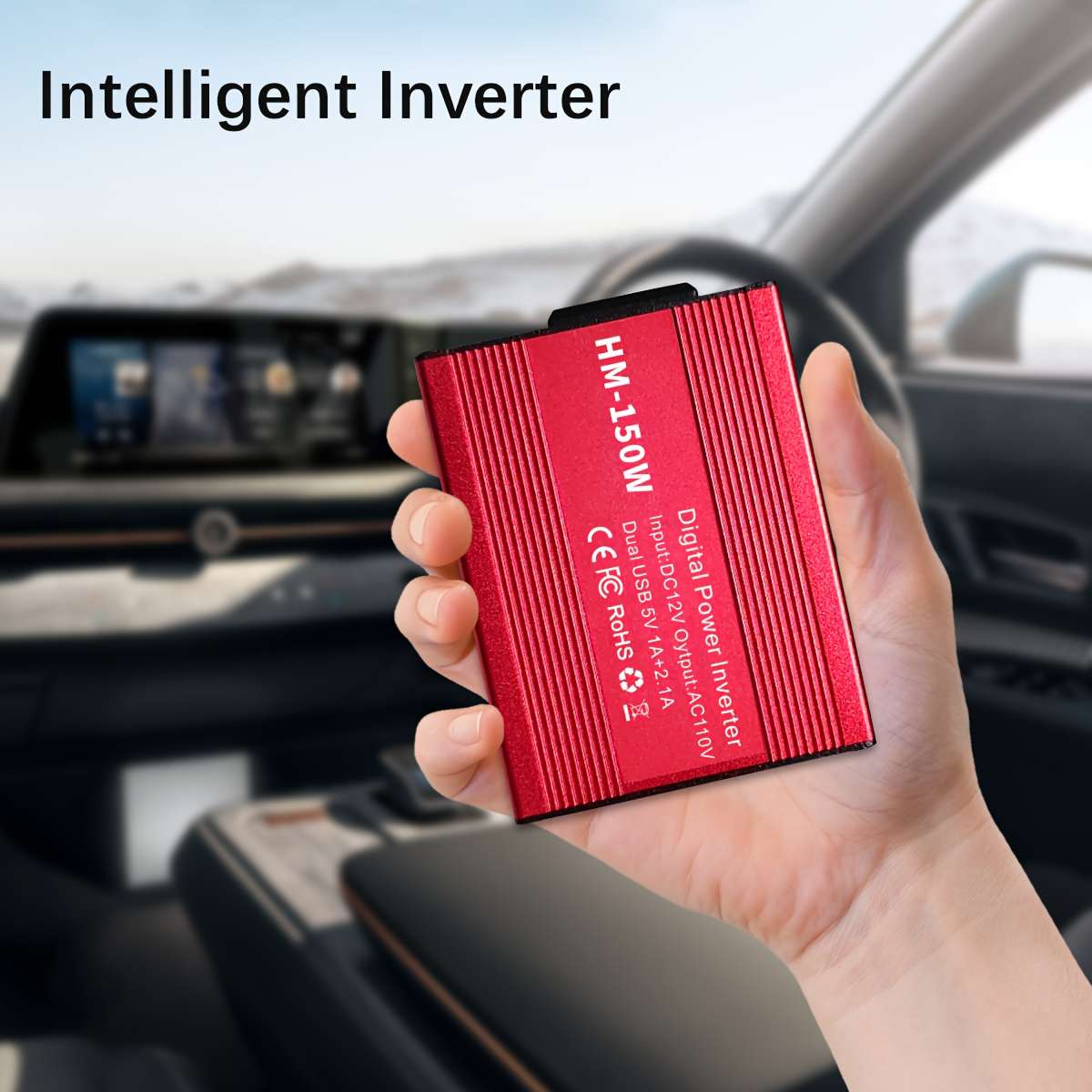 Inverter Color Red