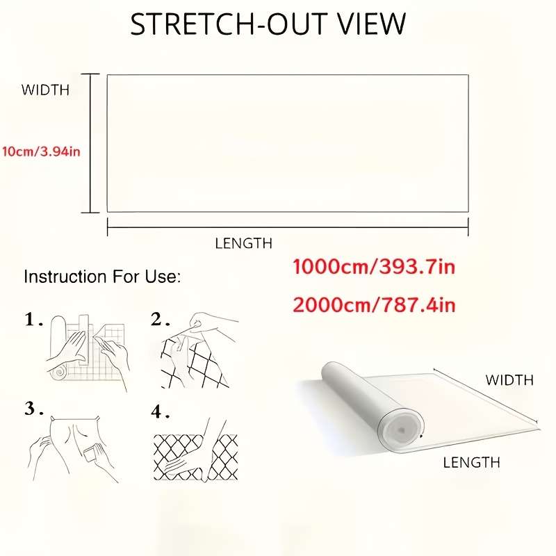 Skirting Board Ygij5462 Size 10Cm*1000Cm3.94In *393.7In