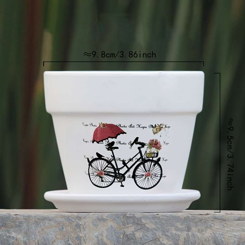 Flowerpot Model 2Pcs Set