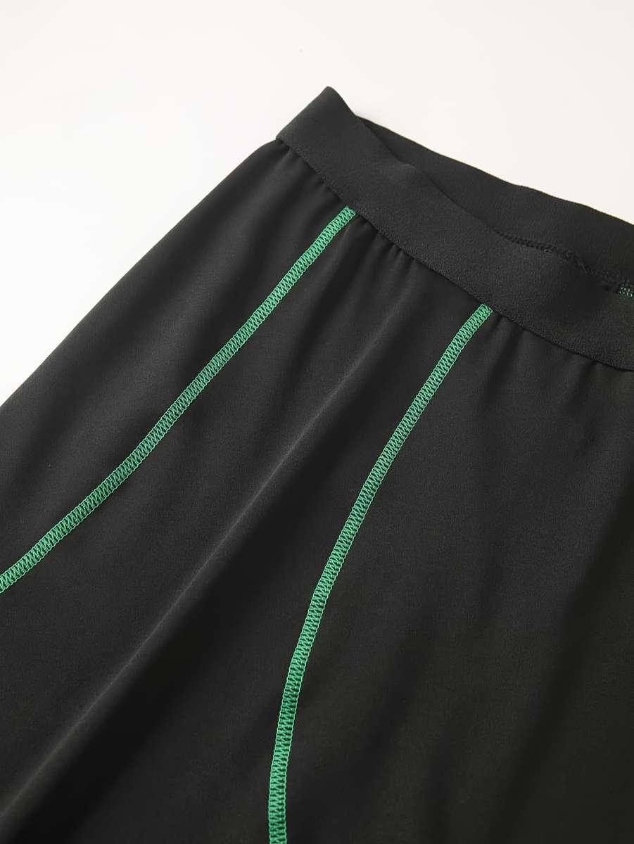 Thermal Underwear Color Black Orange Line Sizes