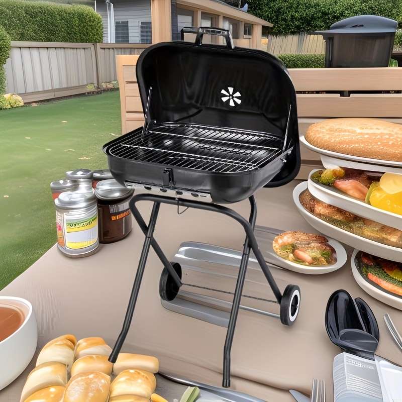 Barbecue Grill Color Black