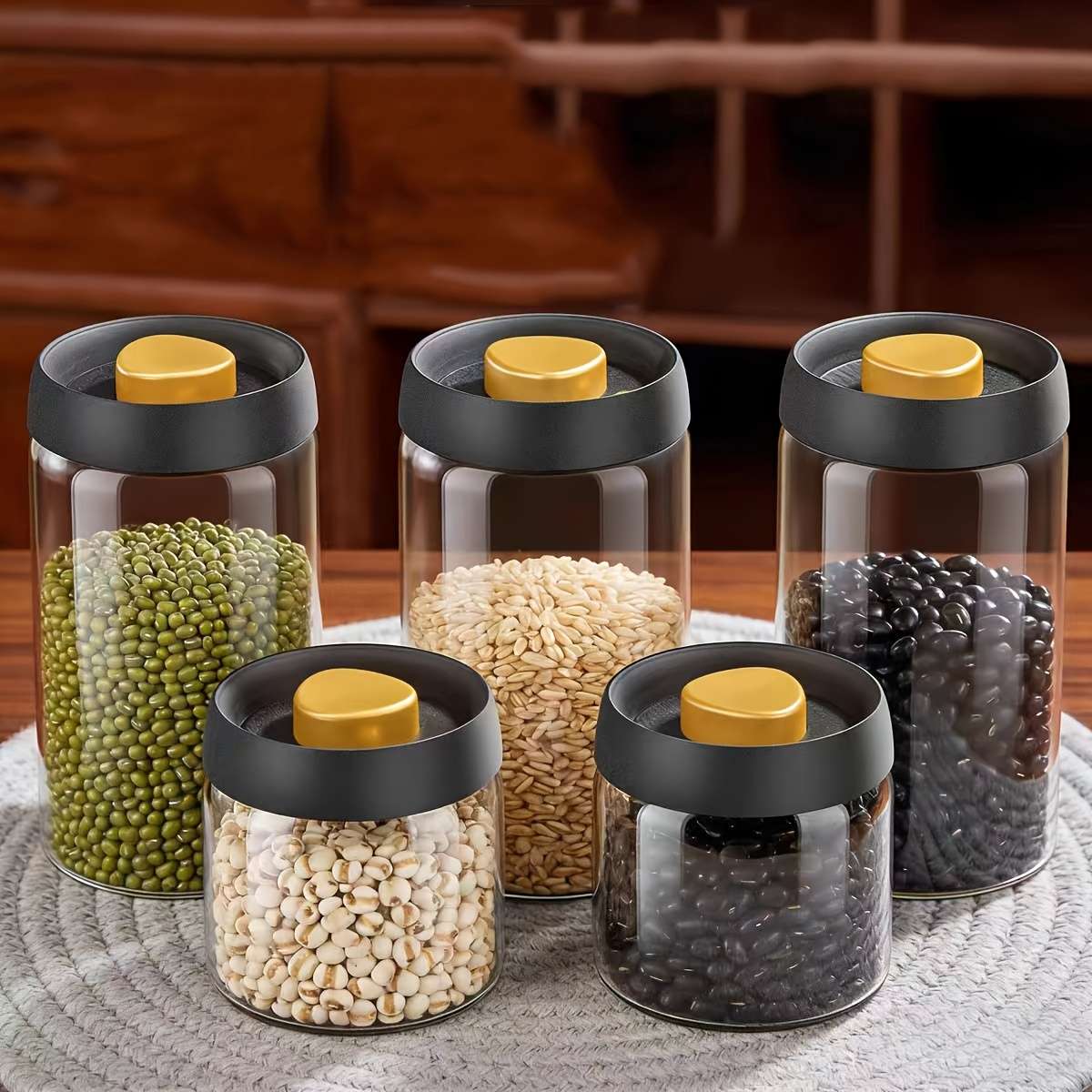 Sealed Jar Capacity 500Ml X 2