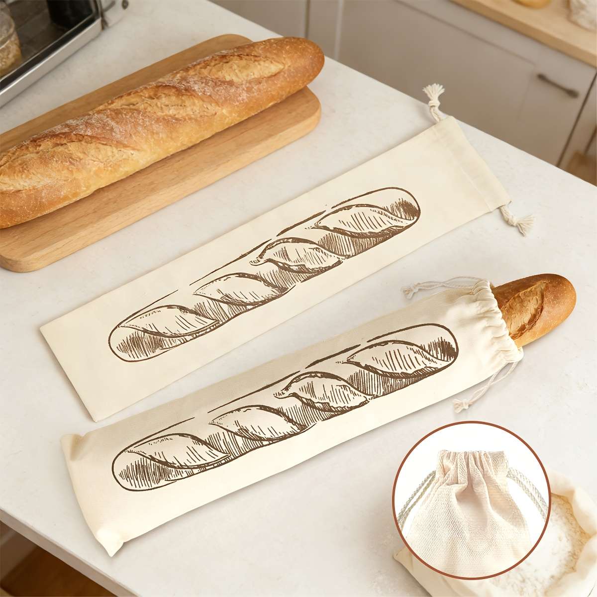 Food Storage Bags Model 2 Pieces Set