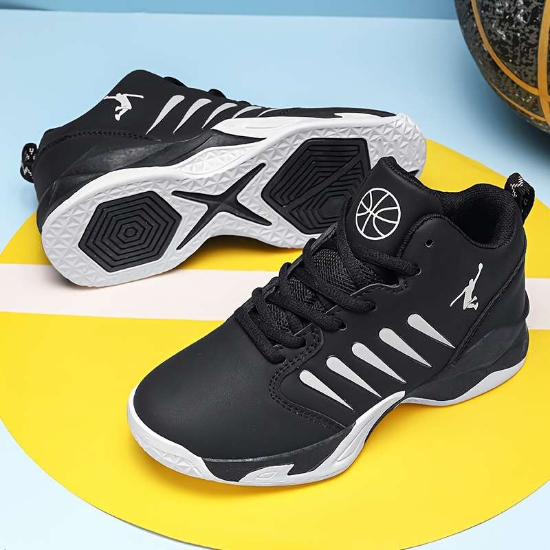 Basketball Shoes Color Black Sizeuk 6