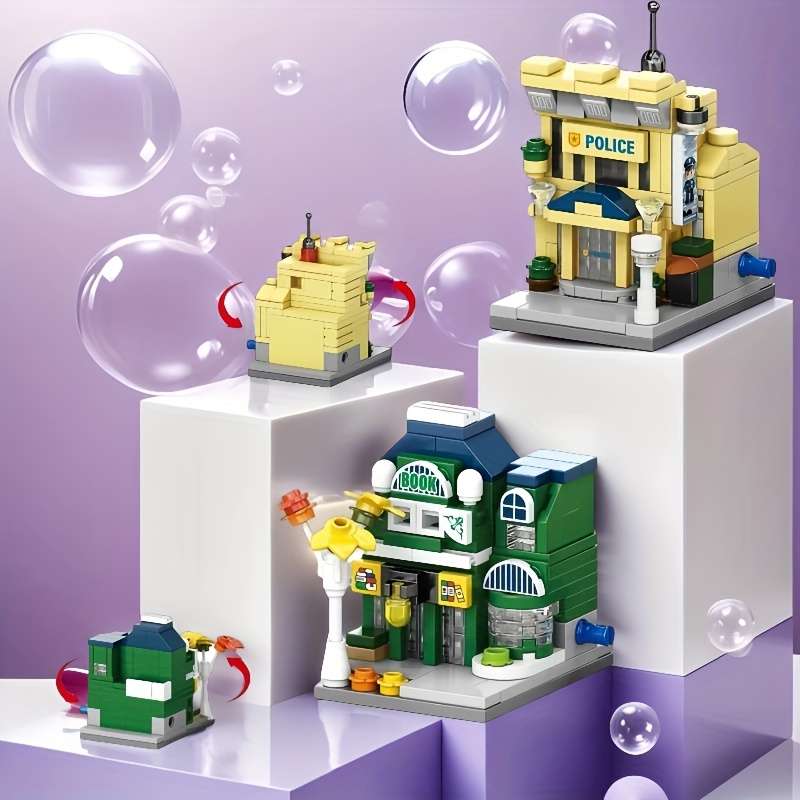 Building Toy Architectural Model Toy Set Model 8930