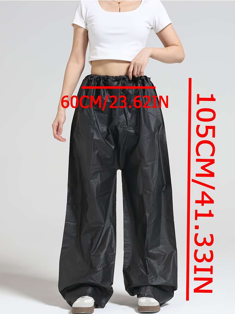 Raincoat Black Size Onesize