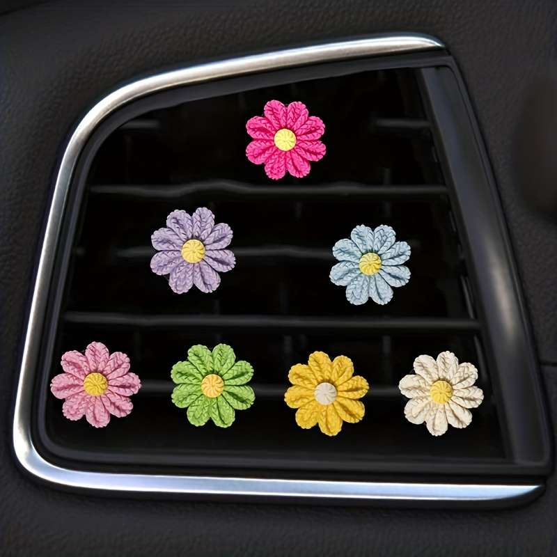 Car Interior Decor Items 7Pcs  For Each Color