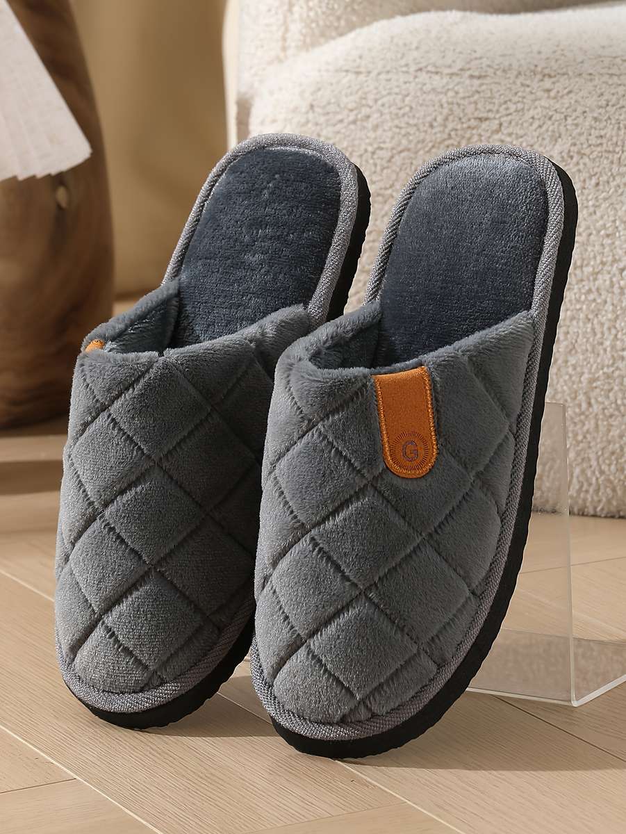 Men Slippers Summer Style Navy Blue Size Uk 9.5 To 10