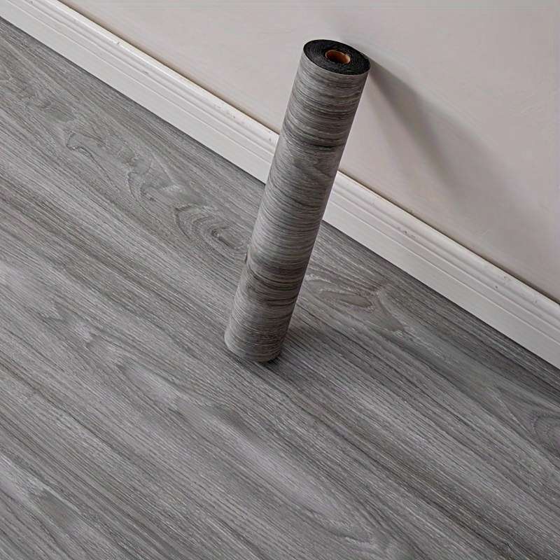 Self Adhesive Floor Stickers Dark Red 2 Rolls