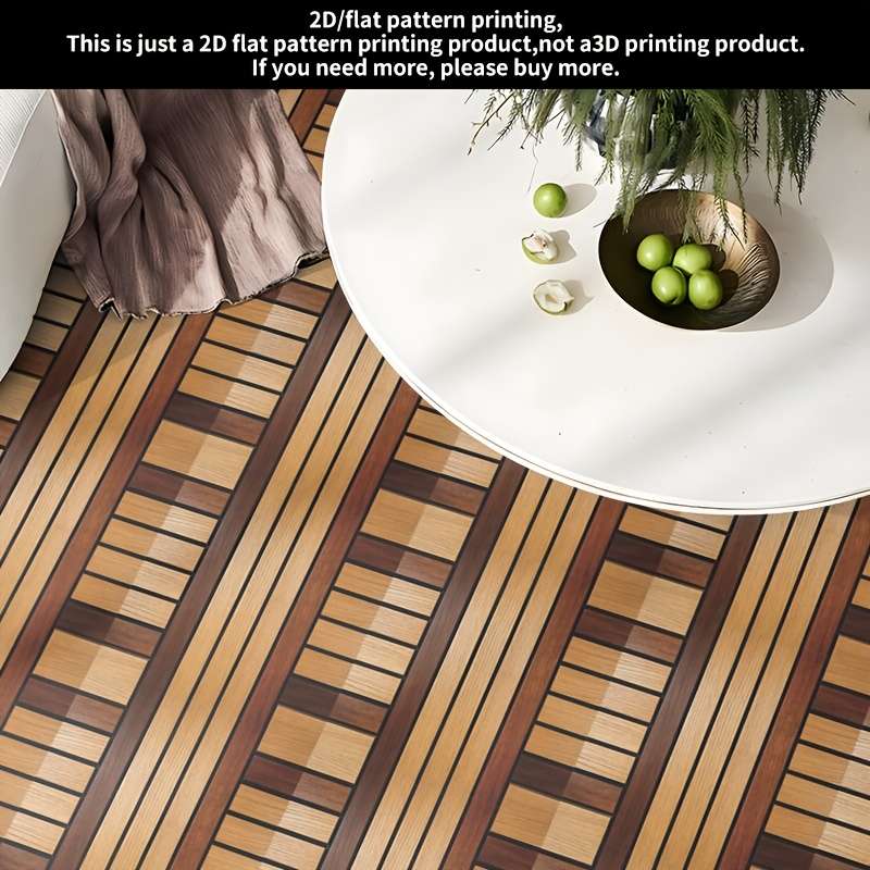 Self Adhesive Floor Stickers 11.8111.81 Inches 3030 Cm 10Pcs