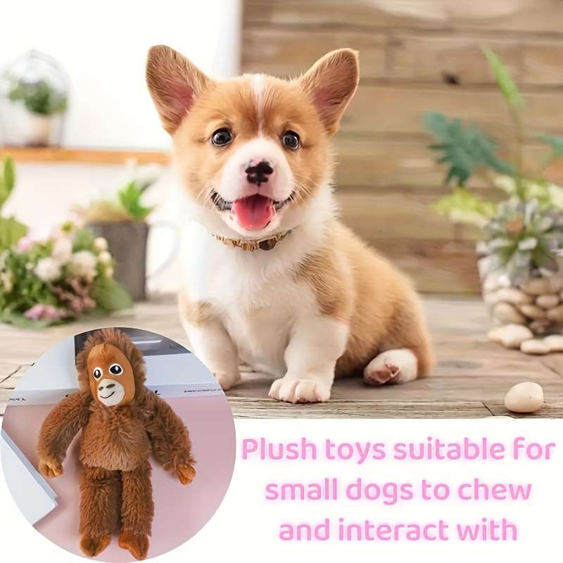 Plush Toyss color A Brown