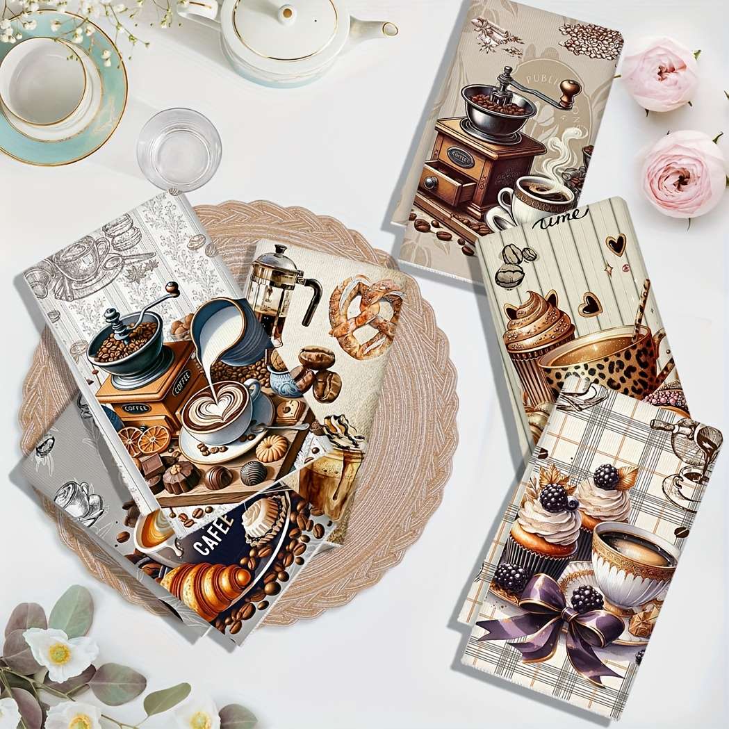 Rag Style Coffee 6 Piece Set